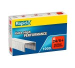 Agrafe Rapid Super Strong 24/8 galvanisée - Boîte de 1000