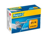 Staples Rapid 21/4 Strong galvanized - Box of 5000