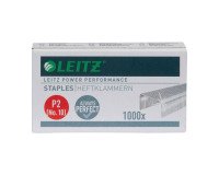 Staples Leitz P2 Power Performance No. 10 galvanized - Box of 1000