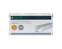 Staples Leitz P3 Power Performance 26/6 galvanized - Box of 5000