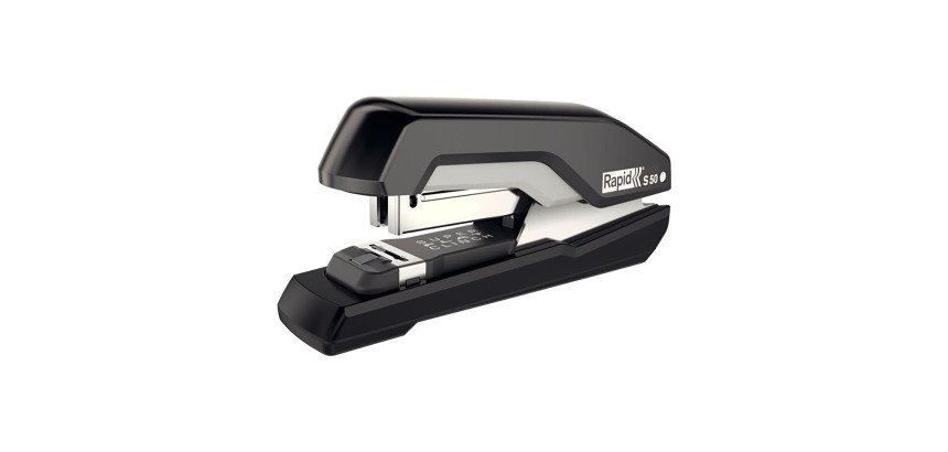 Agrafeuse de bureau Rapid S50 - Agrafes 24/8+ et 26/8+ - Capacité 50 feuilles