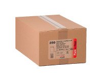 Bolsa con fuelles 3 cm kraft marrón 62 x 229 mm GPV 120 g sin ventana - Caja de 250