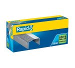 Agrafe Rapid RK8/6 galvanisée - Boîte de 5000