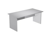 Scrivania con gambe pannello Lione p 80 x h 72 cm