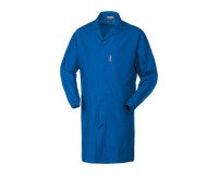 Work blouse men in mixed blue fabric