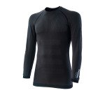 t-shirt thermorégulateur à manches longues noir