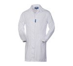 Blouse de travail femme tissu mélangé blanc