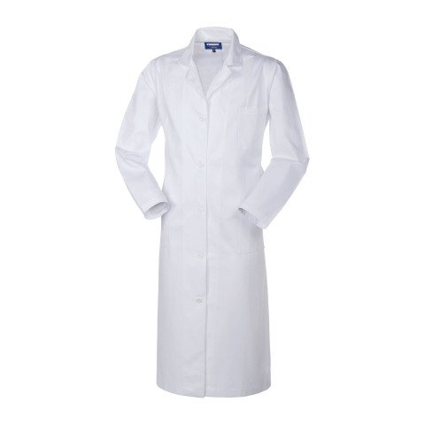 Bata sanitaria médica para mujer 100% algodón - talla M