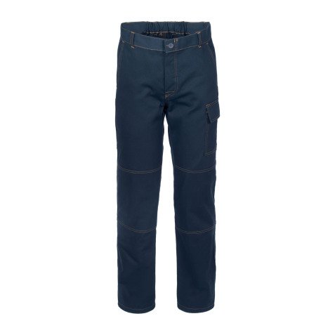 Pantalón de trabajo Serioplus azul oscuro.