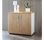 Armoire basse H 72 x L 80 cm Intuitiv'