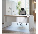 Scrivania Intuitiv' 160 x 80 cm rovere bianco