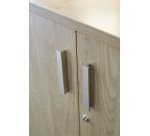 Armoire basse H 72 x L 80 cm Intuitiv'