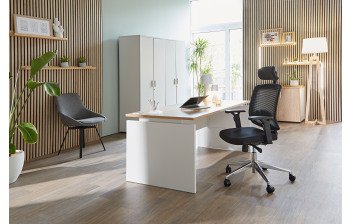 Linee e scrivanie operative moderne & home working