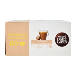 Capsule Nesafè Dolce Gusto Cortado - 60 pz