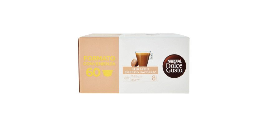 Capsule Nesafè Dolce Gusto Cortado - 60 pz