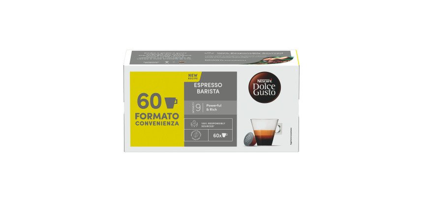 Capsule Nesafè Dolce Gusto Barista - 60 pz