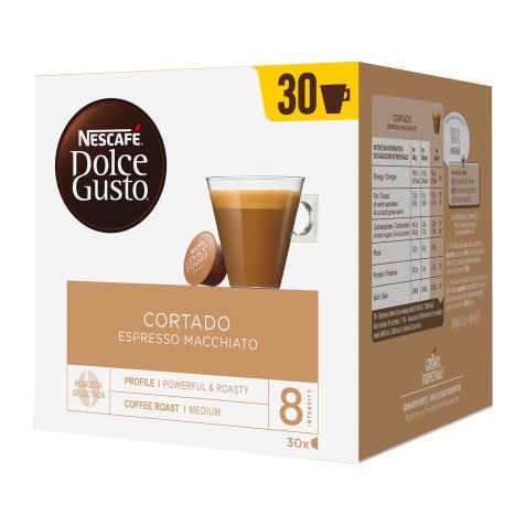 Capsule Nesafè Dolce Gusto Cortado - 30 pz