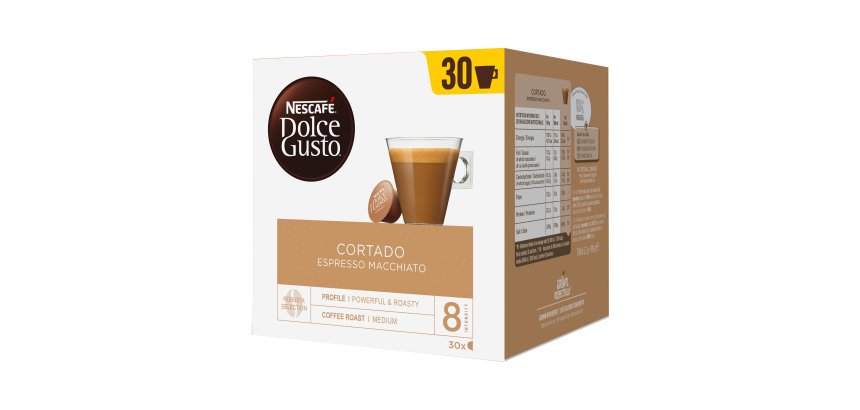 Capsule Nesafè Dolce Gusto Cortado - 30 pz