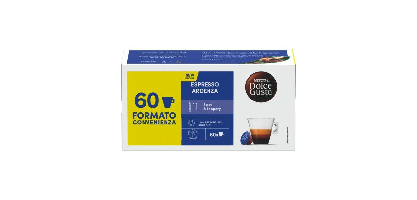 Capsule Nescafè Dolce Gusto Ardenza - 60 pz