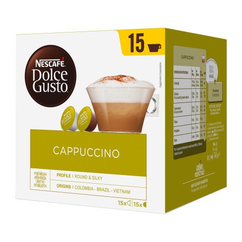 Capsule Cappuccino Dolce Gusto - 15 dosi