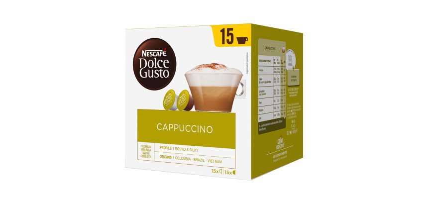 Capsule Cappuccino Dolce Gusto - 15 dosi