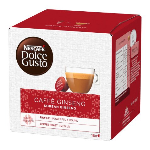 Capsule Caffè Gingseng Dolce Gusto - 16 pz