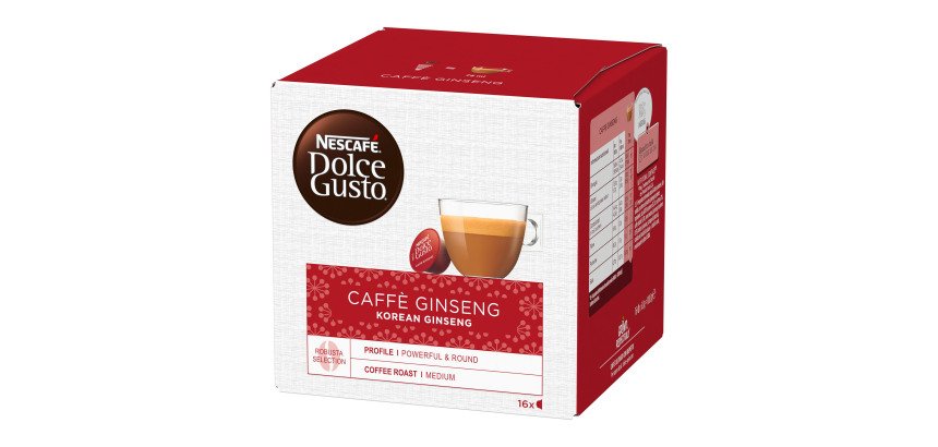 Capsule Caffè Gingseng Dolce Gusto - 16 pz