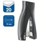 Agrafeuse pince Rapid StandUp F20 - Agrafes 24/6 et 26/6 - Capacité de 20 feuilles