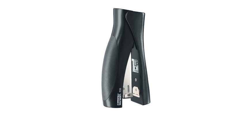 Agrafeuse pince Rapid StandUp F20 - agrafes 24/6 et 26/6 - capacité de 20 feuilles