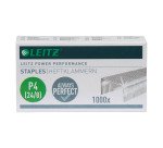 Agrafe P4 Leitz Power Performance 24/8 galvanisée - Boîte de 1000