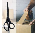 Ciseaux droitiers bouts pointus Titan Leitz 18 cm