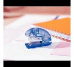 Mini agrafeuse de bureau Rapid Baby Ray F4 - Agrafes 24/6 et 26/6 - Capacité de 10 feuilles