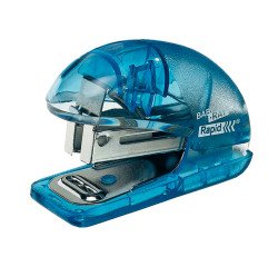 Mini agrafeuse de bureau Rapid Baby Ray F4 - Agrafes 24/6 et 26/6 - Capacité de 10 feuilles