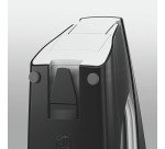Agrafeuse de bureau Leitz Nexxt 5504 - Agrafes 24/6 et 26/6 - Capacité de 40 feuilles