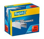 Agrafe Rapid 9/8 Super Strong galvanisée - Boîte de 5000