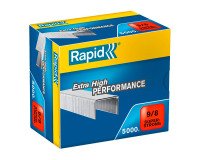 Nieten Rapid 9/8 gegalvaniseerd super strong 5000 stuks