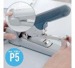 Agrafeuse forte Leitz 5552 - Agrafes 9/8-10 et 23/8-10 - Capacité 60 feuilles