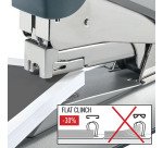 Agrafeuse forte Leitz 5552 - Agrafes 9/8-10 et 23/8-10 - Capacité 60 feuilles