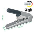 Agrafeuse forte Leitz 5552 - Agrafes 9/8-10 et 23/8-10 - Capacité 60 feuilles