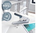 Agrafeuse forte Leitz 5552 - Agrafes 9/8-10 et 23/8-10 - Capacité 60 feuilles