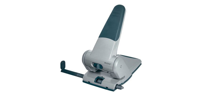 Perforateur gros travaux 2 trous Heavy Duty 5180 Leitz - capacité 65 feuilles