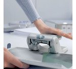 Perforateur gros travaux 2 trous Heavy Duty 5180 Leitz - Capacité 65 feuilles