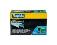 Agrafe Rapid 140/10 galvanisée - Boîte de 5000