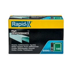 Heftklammern Rapid 140/10 verzinkt - Box mit 5000 Stück