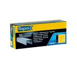 Agrafe Rapid 13/4 galvanisée - Boîte de 5000