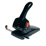 Perforateur gros travaux 2 trous Heavy Duty Fashion HDC65 Rapid - Capacité 65 feuilles