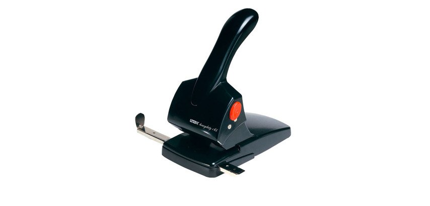 Perforateur gros travaux 2 trous Heavy Duty Fashion HDC65 Rapid - capacité 65 feuilles