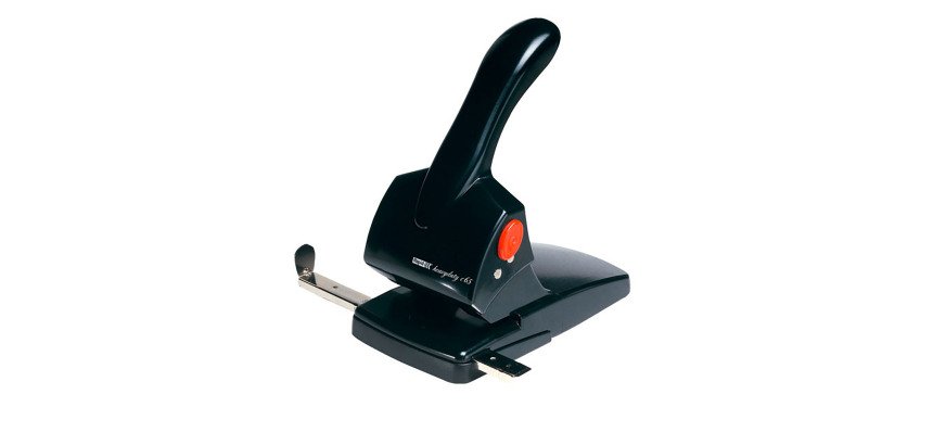 Perforateur gros travaux 2 trous Heavy Duty Fashion HDC65 Rapid - Capacité 65 feuilles