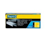Agrafe Rapid 13/8 galvanisée - Boîte de 5000