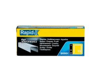 Agrafe Rapid 13/8 galvanisée - Boîte de 5000